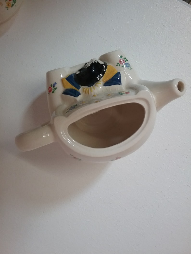 Wade Whimsical Teapot Feline Collection Etsy