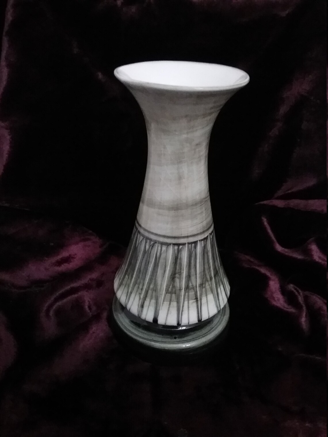 Vintage Jersey Pottery Jersey Pottery Retro Flower Vase Etsy