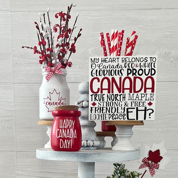 Canada Decor Etsy