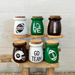 Football tiered tray decor, Game day tiered tray, fall tiered tray decor, football home decor, football mom, personalized football decor