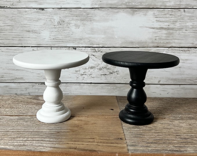 Wood Risers. Handmade Wood Riser. Wood Riser for Tiered Tray. Coffee ...