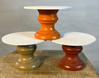 Mini Riser for Tiered Tray, Fall Tiered Tray Decor, Mini Wooden Riser, Farmhouse Riser, Tiered Tray Stand, Tiered Tray Accessory, Fall decor