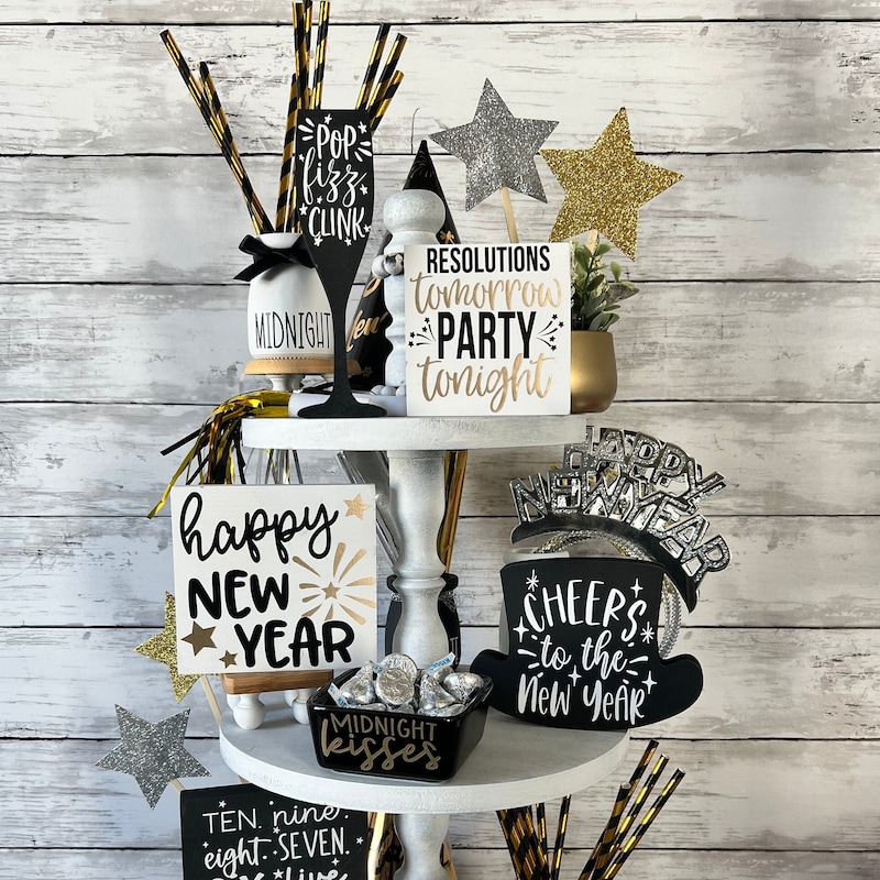 New Years Eve Decor - Etsy