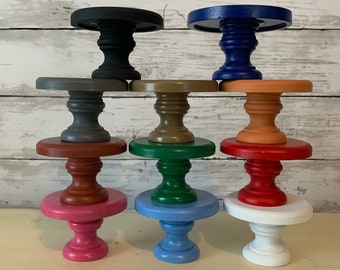 Mini Riser for Tiered Tray, Tiered Tray Decor, Mini Wooden Riser, Farmhouse Riser, Tiered Tray Stand, Tiered Tray Accessories, Mini Pedestal