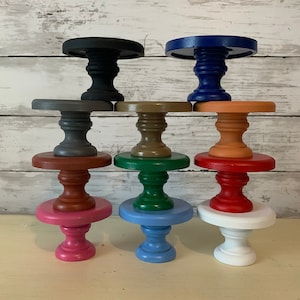 Mini Riser for Tiered Tray, Tiered Tray Decor, Mini Wooden Riser, Farmhouse Riser, Tiered Tray Stand, Tiered Tray Accessories, Mini Pedestal