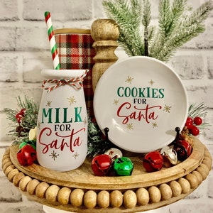 Santa plate and cup new arrivals