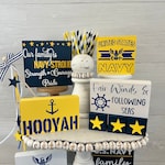 Navy Home Decor