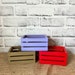 Mini Crate for Tiered Tray, Many Color Options, Tiered Tray Decor ...