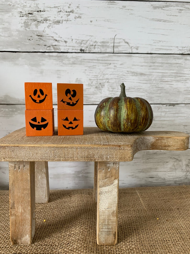 Halloween Tiered Tray Decor, Fall Tiered Tray Decor, Jack O Lantern ...