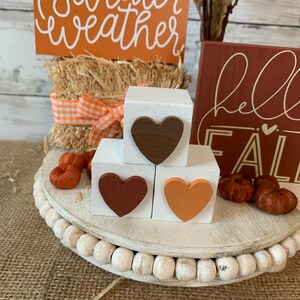 Fall Tiered Tray Decor Bundle Fall Riser Decor Bundle RISER - Etsy