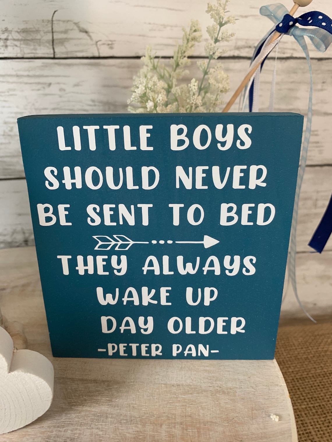 Baby boy tiered tray decor farmhouse tiered tray decor Etsy
