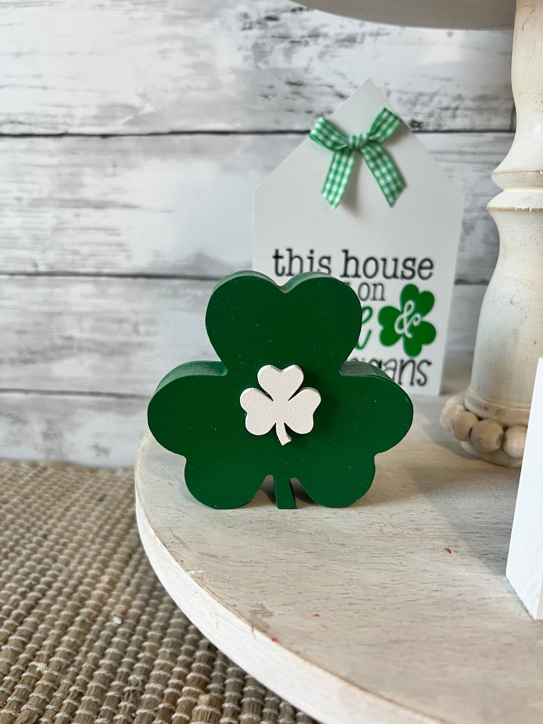 st patricks day home decor sale