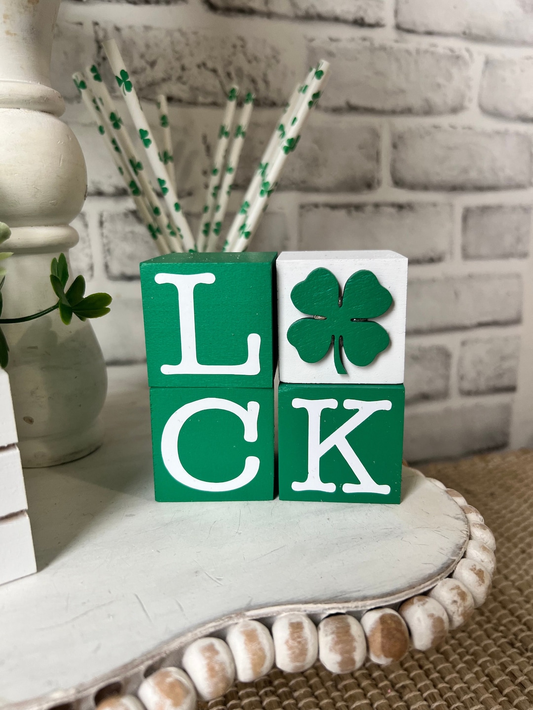 st patricks day home decor sale