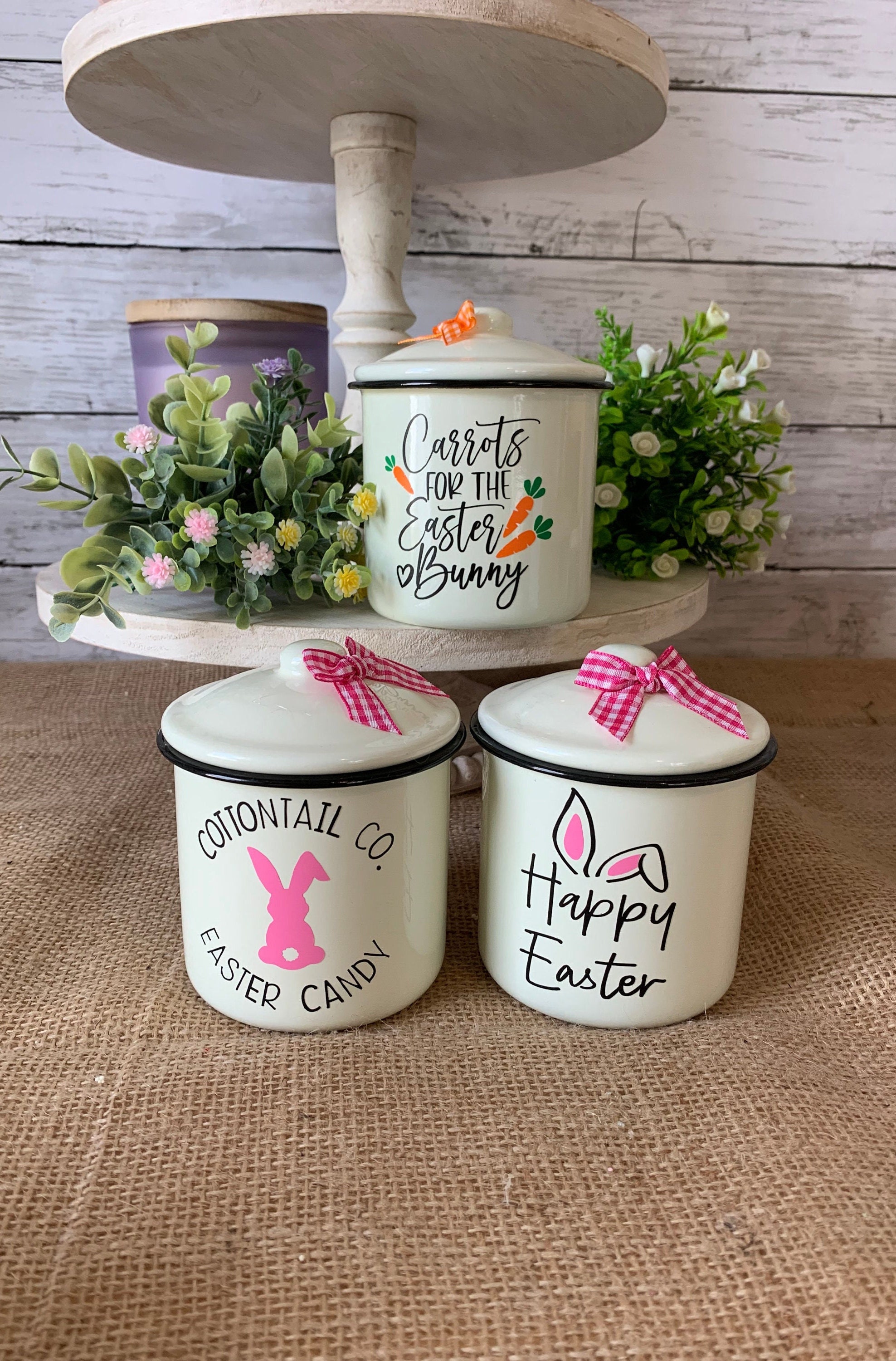 KiaoTime Confezione da 8 Decorazioni per Carote pasquali, in Tessuto Artistico Multicolore, per Decorazioni per Coniglietti pasquali, Verdure stagionali, Decorazioni per Carote, Vassoio a più Livelli