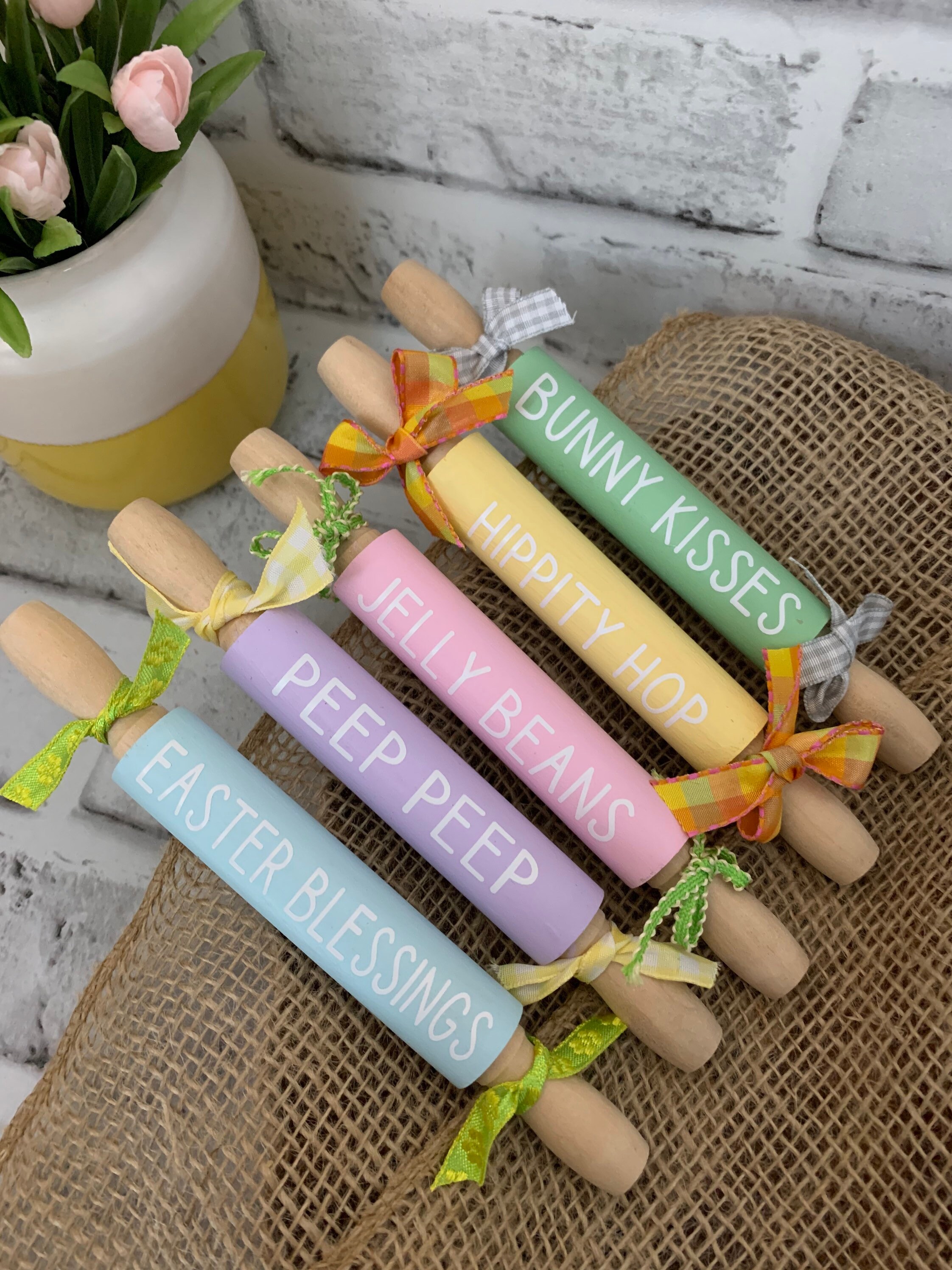 Mini Rolling Pin for Tiered Tray Tray Decor Easter Tiered Etsy
