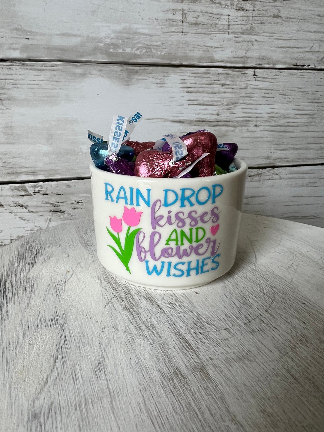 Spring Tiered Tray Decor, Spring Candy Dish, Spring Home Decor ...