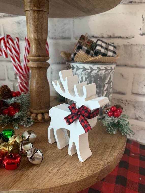Vassoio a più livelli in legno, decorazione a più livelli, set da 6 pezzi, vassoio a più livelli, decorazione per casa e ufficio, decorazione per casa e soggiorno
