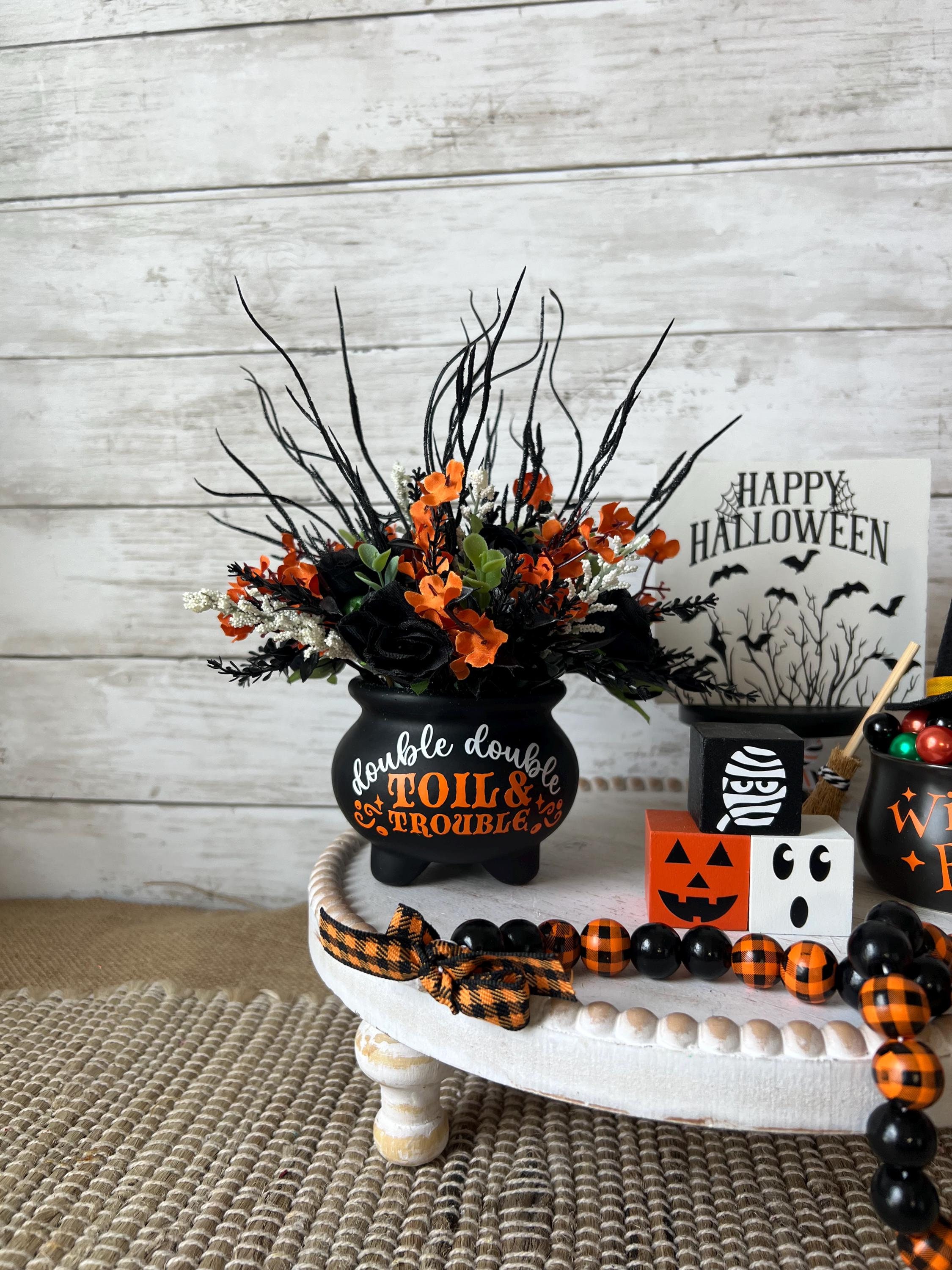 Coriandoli pipistrello, decorazioni da tavola per Halloween