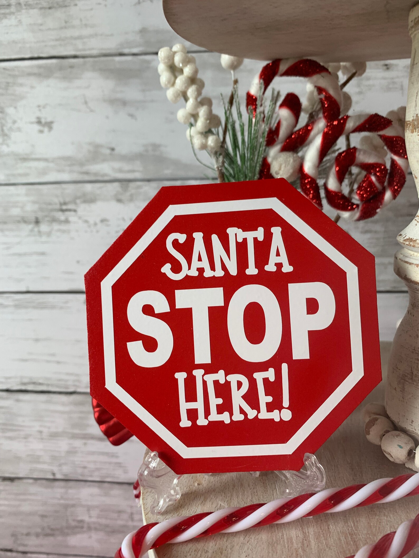 Christmas Tiered Tray Decor Bundle Holiday Tiered Tray Etsy