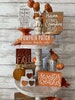 Fall tiered tray decor bundle, pumpkin tiered tray, fall tiered tray signs, fall home decor, pumpkin patch, sweater weather, pumpkin decor 