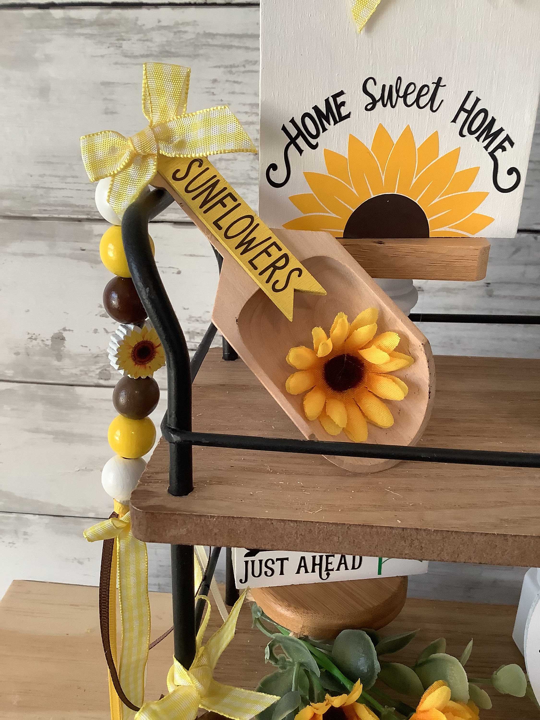 Targa In Metallo Vintage Con Girasole E Scritta 'Farm Fresh' – Decorazione Rustica 20x30 Cm Per Parete, Casa, Cucina, Patio