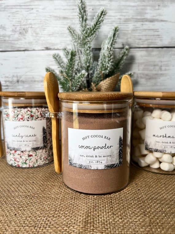 DIY Hot Cocoa Bar - Country Home Learning Center