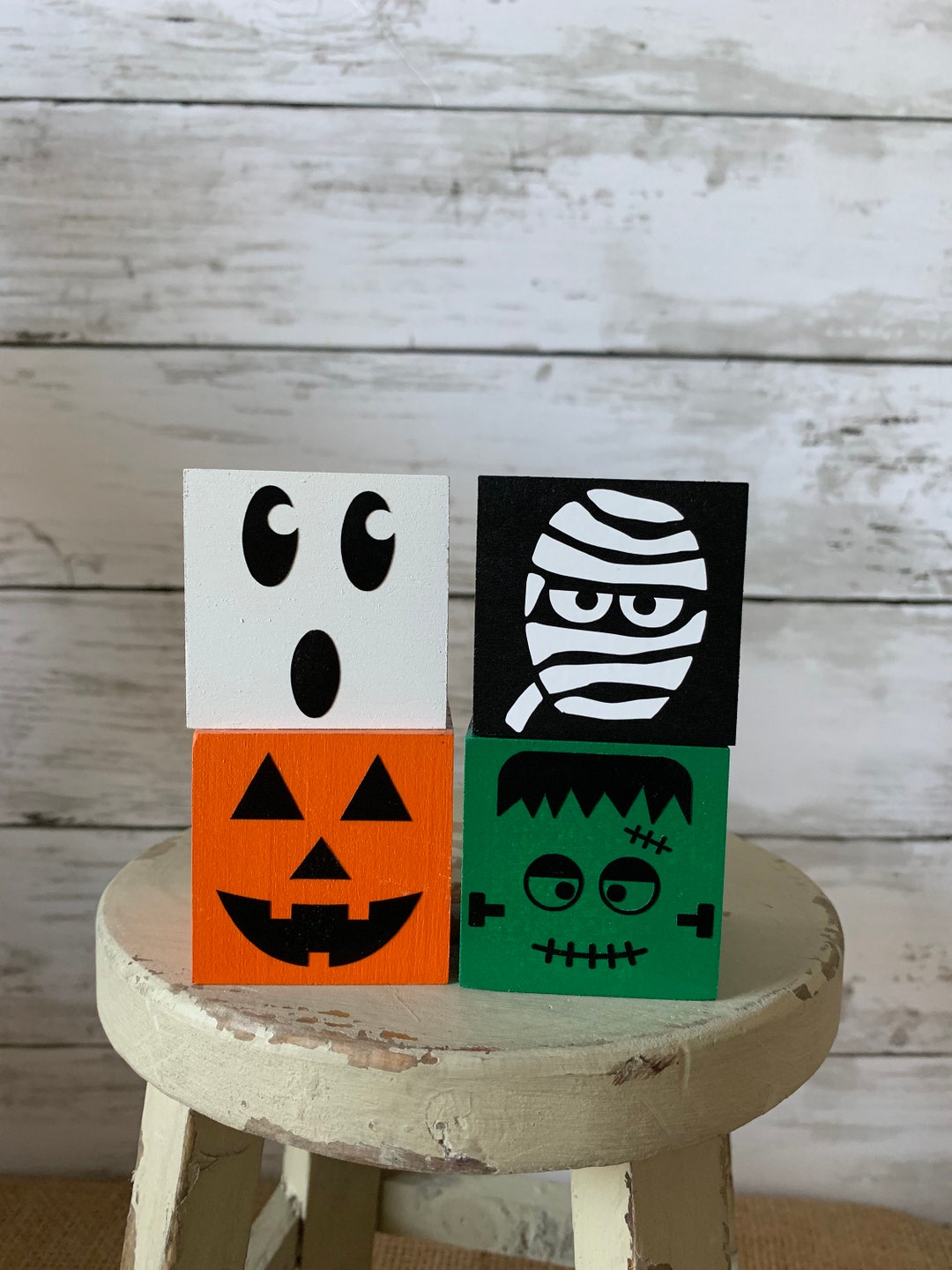 Halloween Tiered Tray Decor, Halloween Tiered Tray Decor Bundle, Set of ...