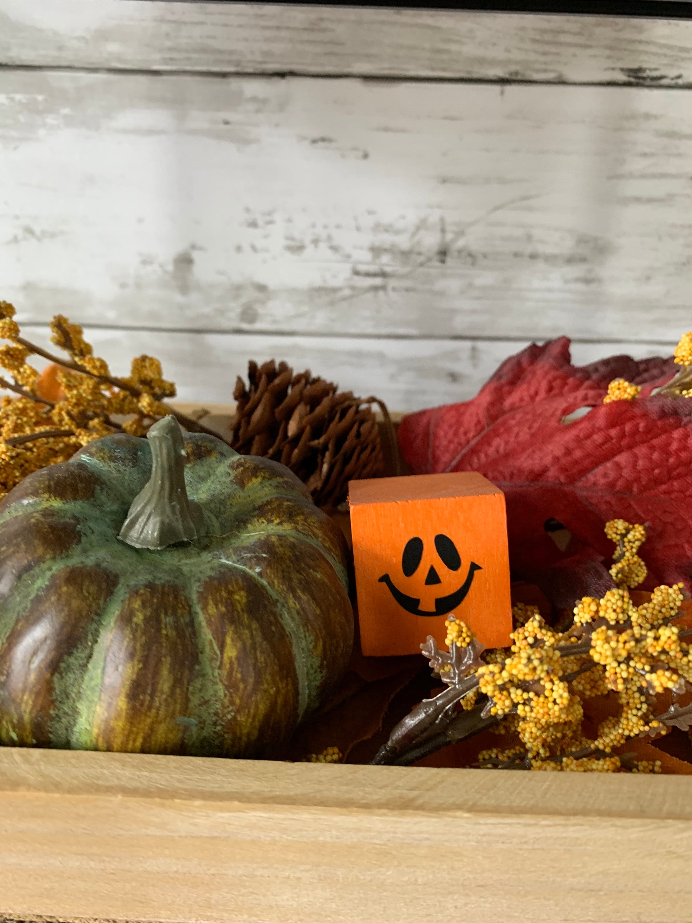 Halloween Tiered Tray Decor, Fall Tiered Tray Decor, Jack O Lantern ...