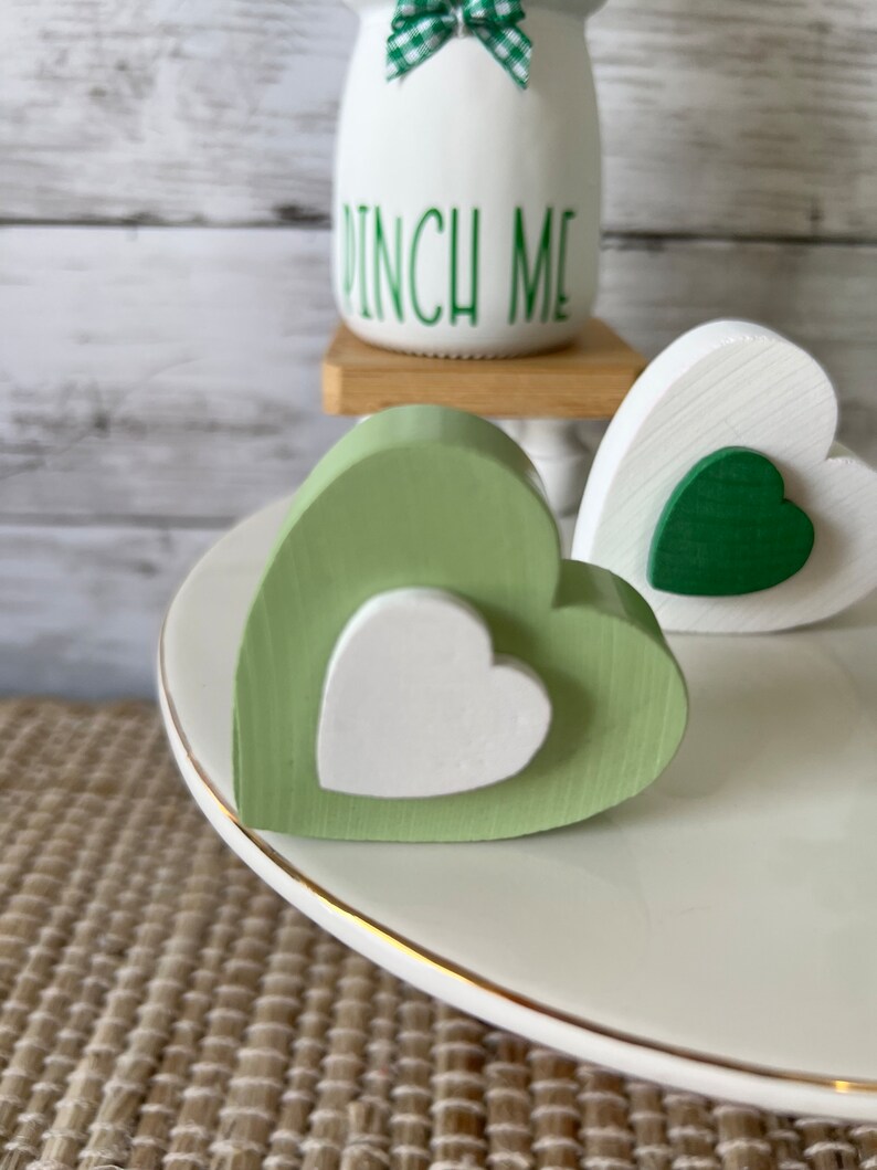Cosy Hearts Wooden Crates Set of 3 main image 1