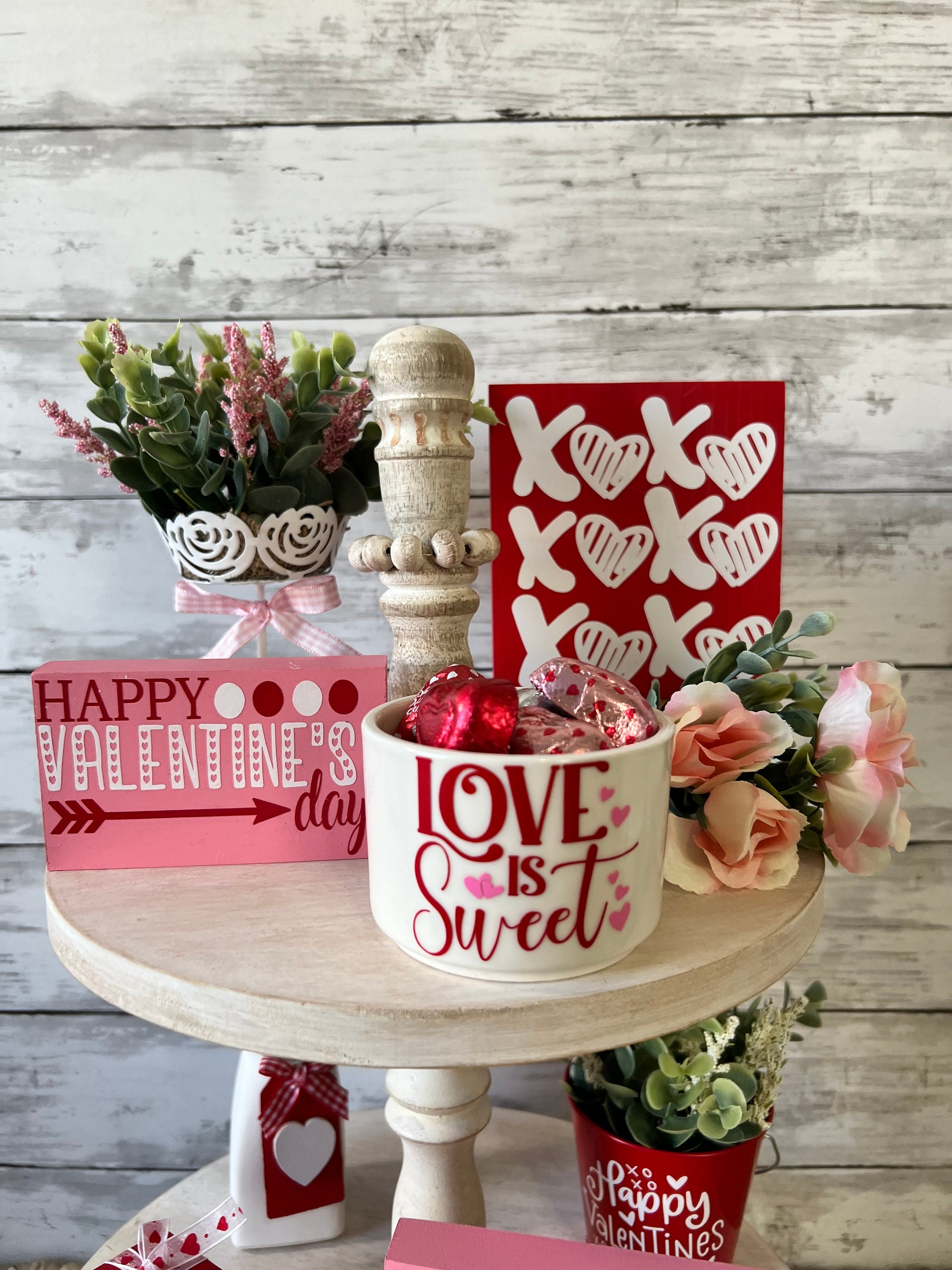 Sweets Valentine Tier Tray DIY Kit – Glitter Luv