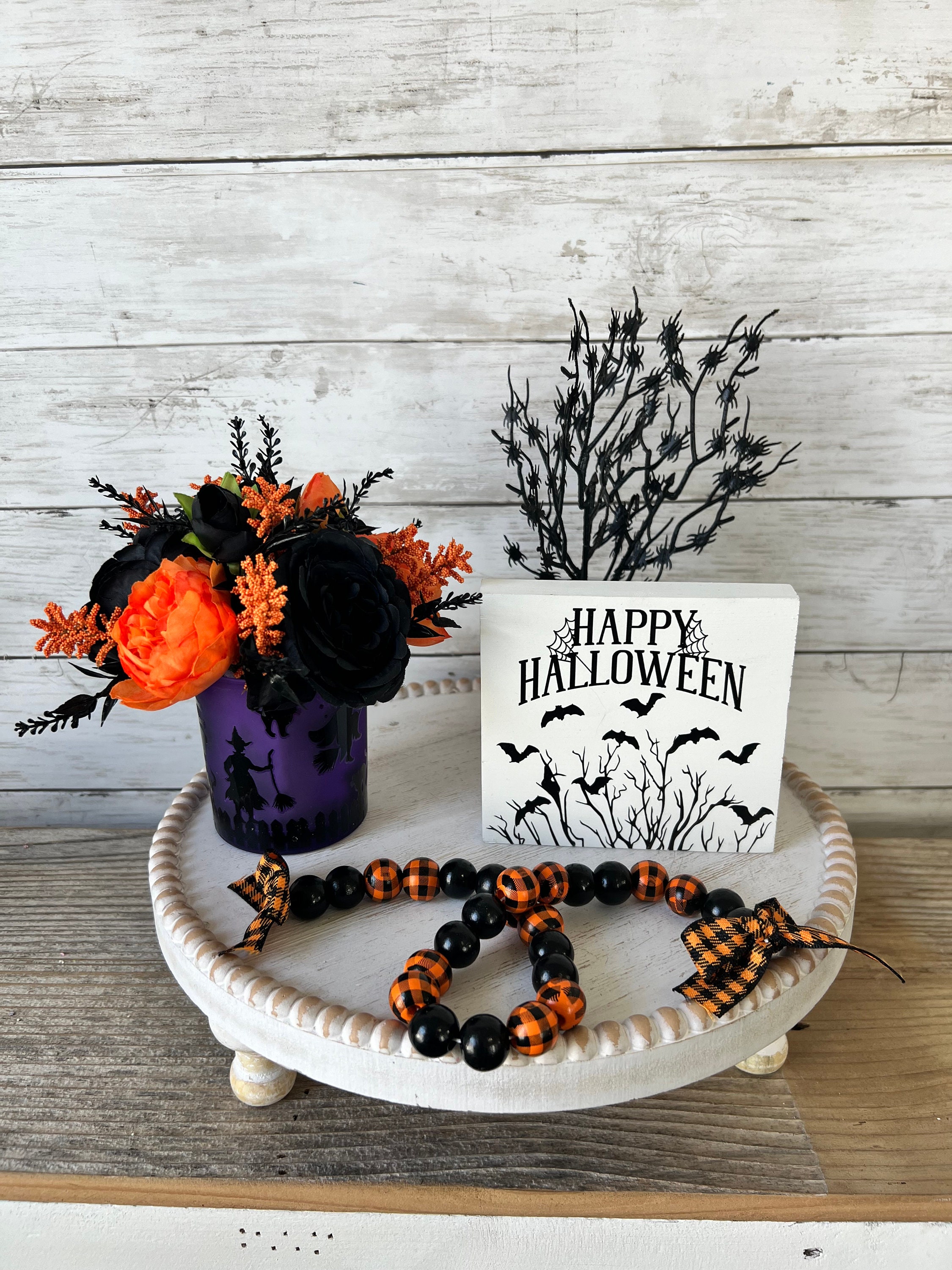 Fiori finti di Halloween, bouquet di foglie d'acero e zucca, bouquet di fiori finti per Halloween, fiori artificiali gotici, centrotavola per matrimoni, decorazione per la casa