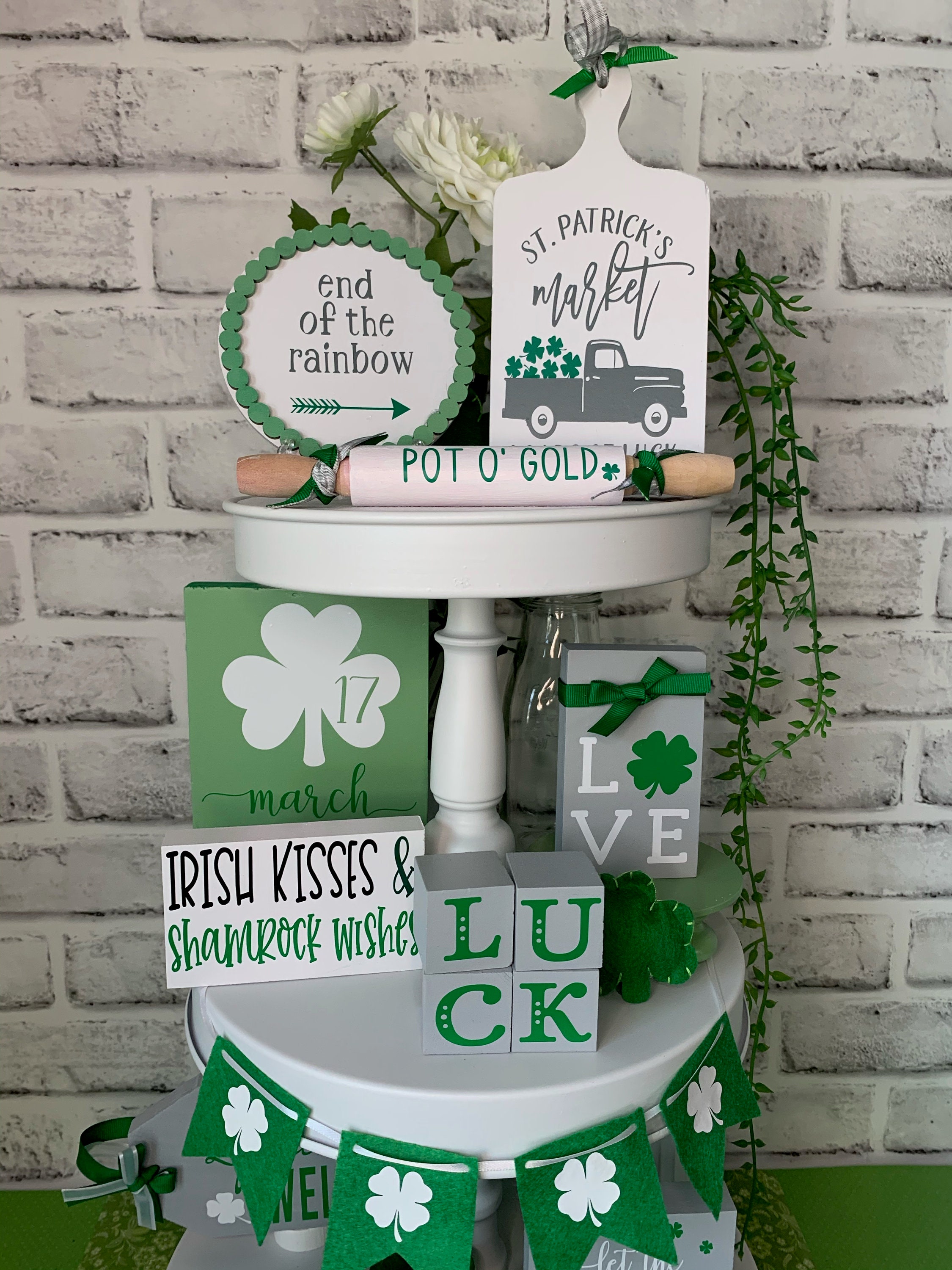 St Patricks Day Card, Shamrock Cards, Mini Note Cards With Envelopes, Gift  Enclosure Cards, Blank Note Cards, Mini Cards, Small Note Cards 