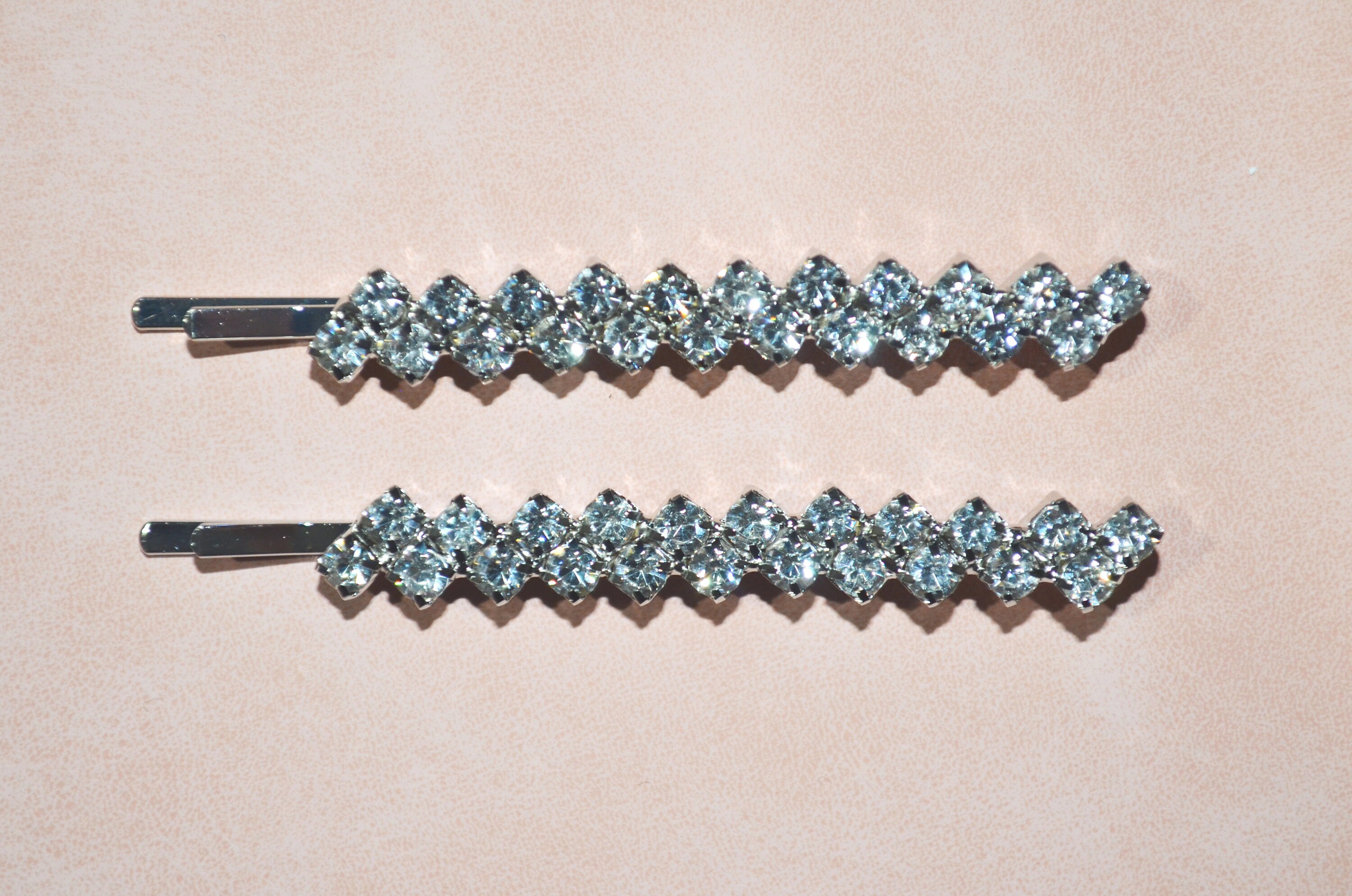 Hair clip/ rhinestone hair clip/ hair accessories / wedding Etsy