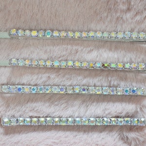 Haarclip/ Haarclip/ Haarschmuck/ Haarschmuck/ Haarschmuck/ Haarschmuck/ Haarschmuck/ Haarschmuck/ Haarschmuck/ versilbert/ glitzernd/ glitzernd