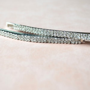 Hair clip/ rhinestone hair clip/ hair accessories / wedding accessories /accessories/ hair styles/ crystal/ wedding/ trend/ fashion/ sparkle