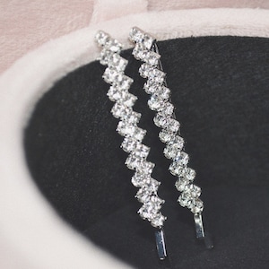 Haarclip/ Haarclip/ Haarschmuck/ Haarschmuck/ Haarschmuck/ Haarschmuck/ Haarschmuck/ Haarschmuck/ Haarschmuck/ versilbert/ glitzernd/ glitzernd