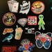 Build a Jacket: Patch Options #2 / Design and Customize Your Own Denim Jacket for Streetwear Look, Gothic Jean Jacket Patches for Punk Style