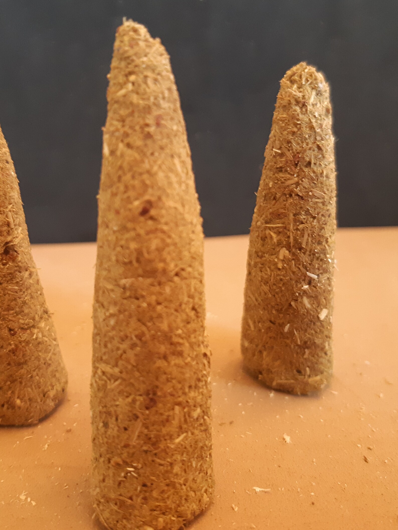 Spicy Pine incense cones all natural Etsy