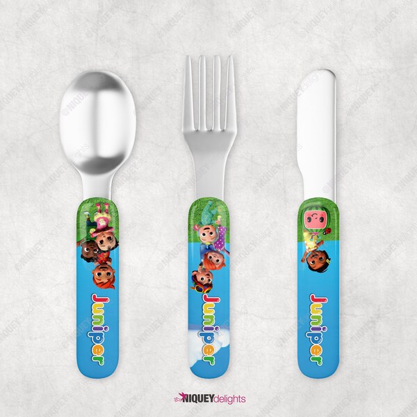 Toddler Utensils Etsy