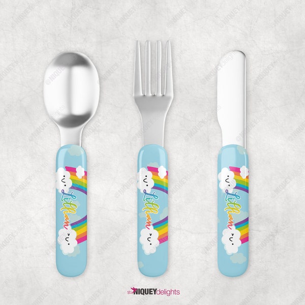 Toddler Utensils Etsy