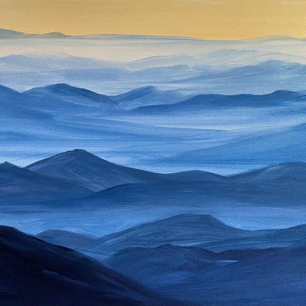 Blue Ridge Mountains - Etsy