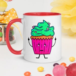 敬具、STFUp-cakeカラーコーヒーマグ