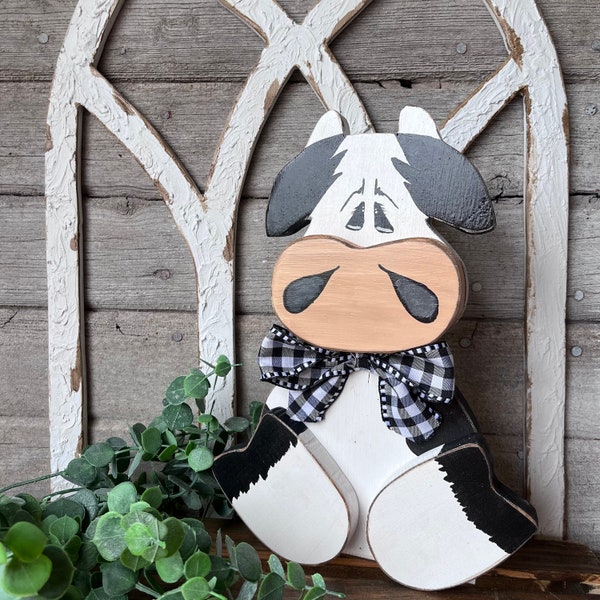 Wooden Shelf Sitter Etsy