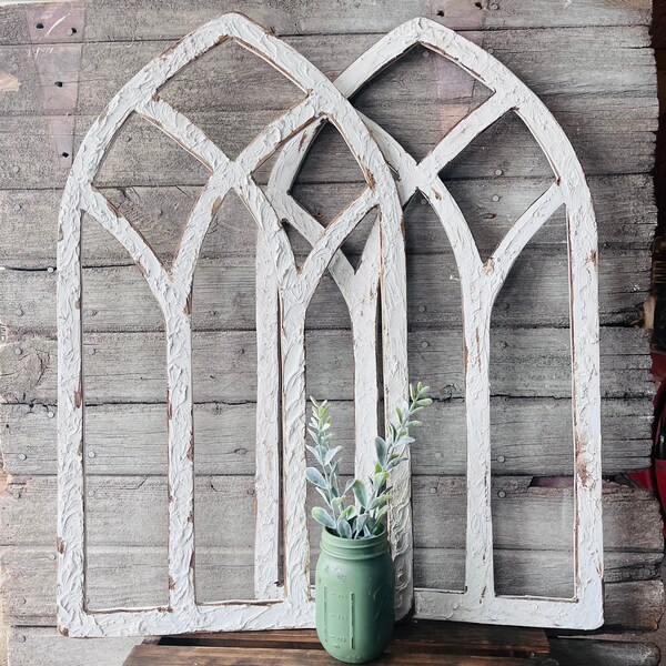 Arched Window Frame - Etsy