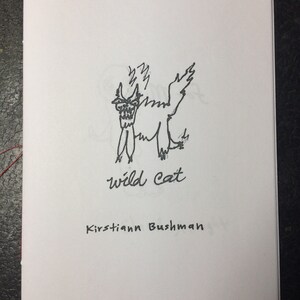 wild cat zine
