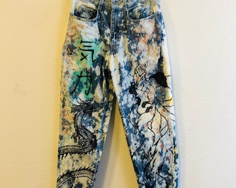 Inner Strength Japanese Inspired Jeans