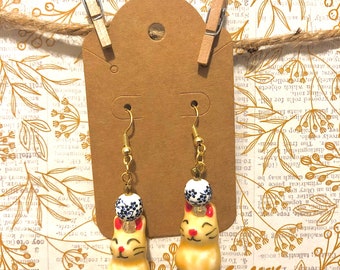 Spring Bunny Earrings