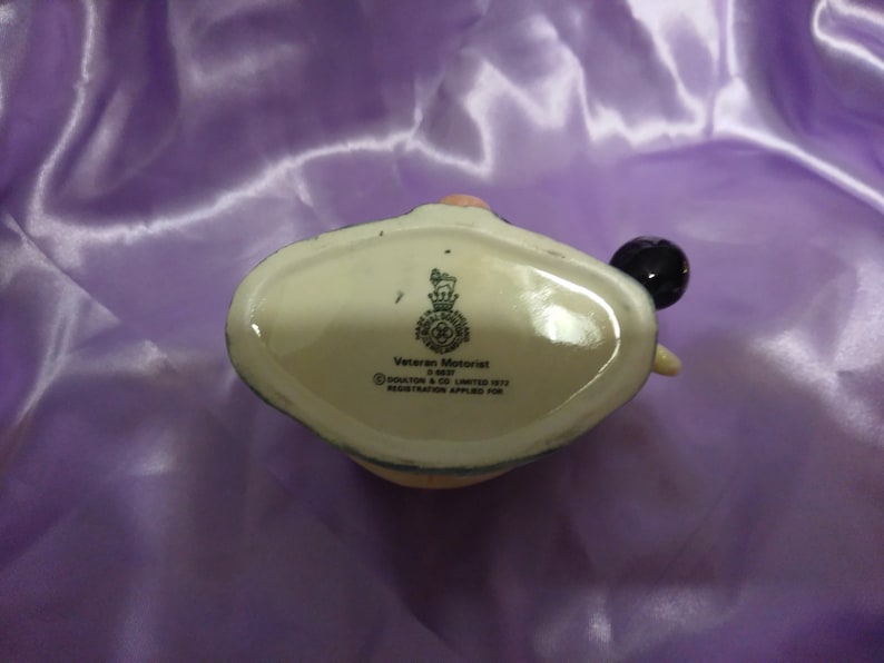 Royal Doulton Small Veteran Motorist D6637 Toby Jug