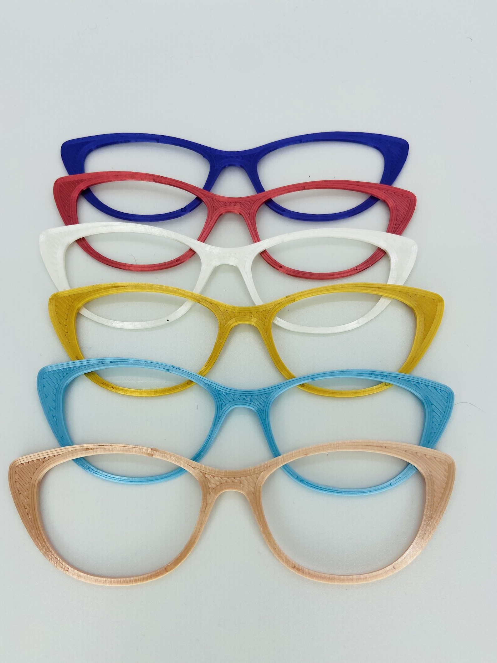 EL 3D Printed Topper With Pair Eyewear Frames Glasses Topper Etsy