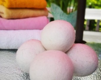 Bolas secadoras de lana